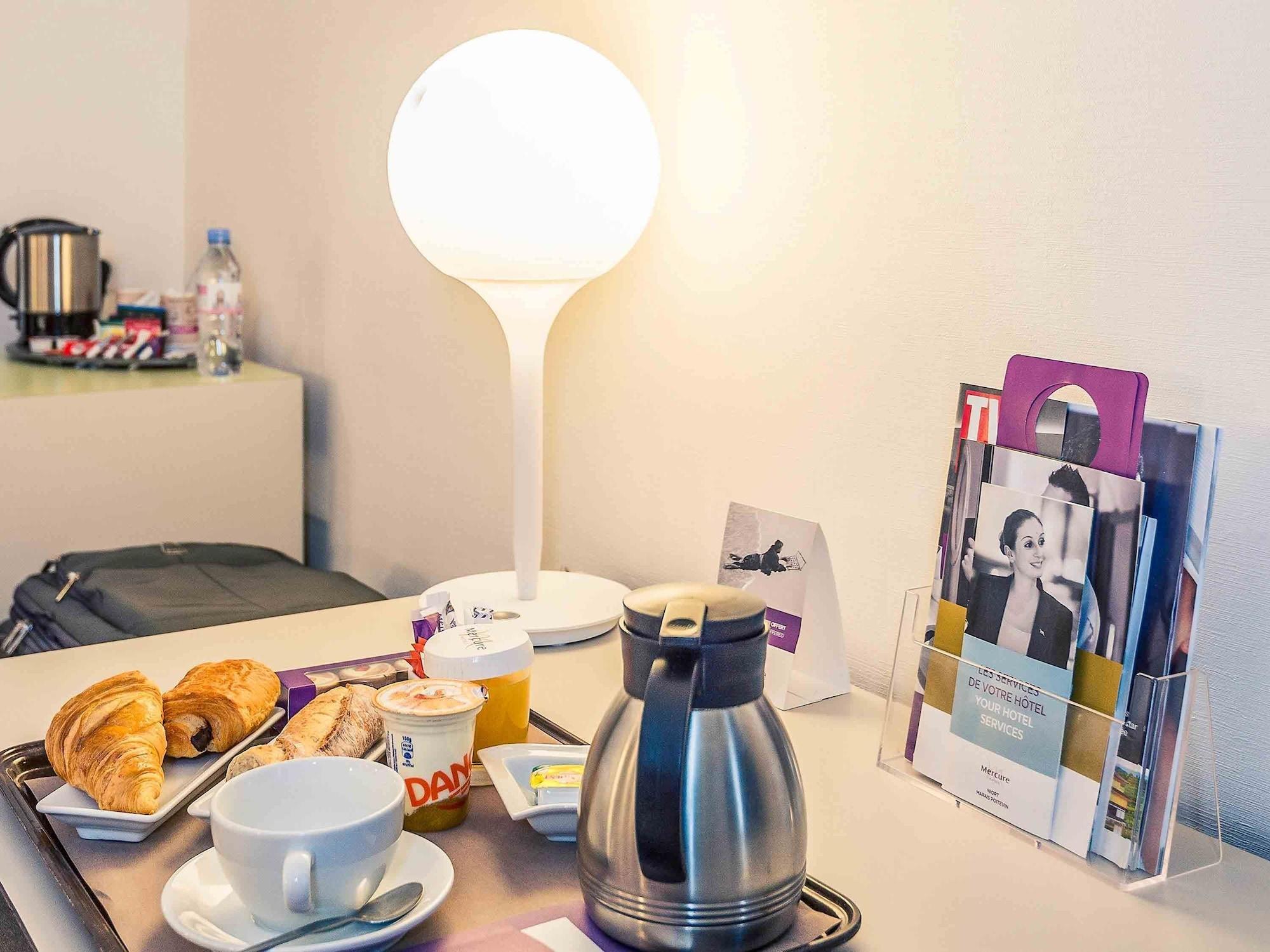 Mercure Niort Marais Poitevin Eksteriør bilde