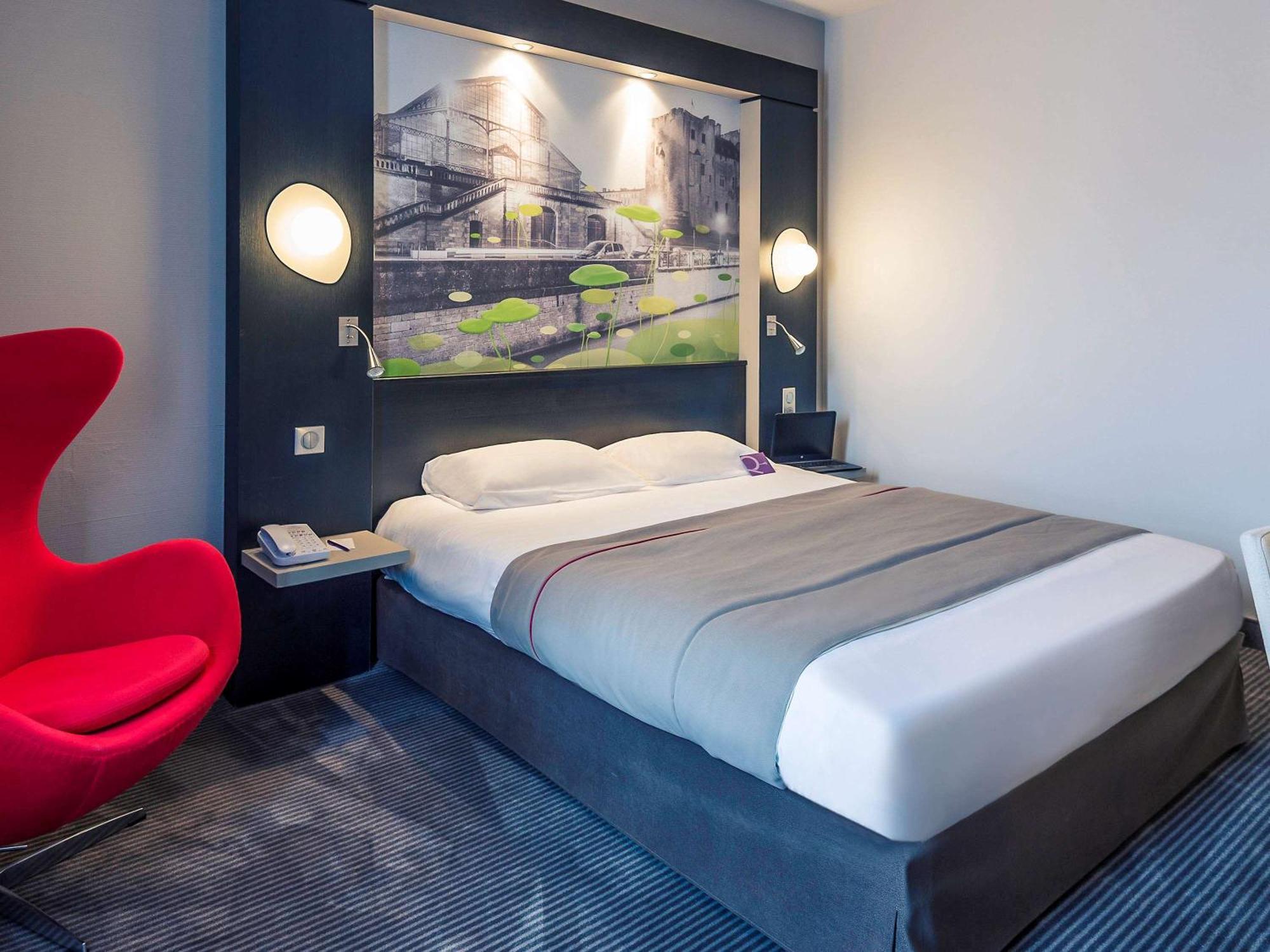 Mercure Niort Marais Poitevin Eksteriør bilde